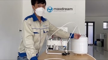 Máy lọc nước Maxdream CDI gia đình để gầm| Maxdream| Công nghệ CDI| Giải pháp vì môi sinh