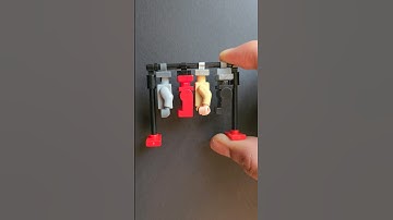 I built a hanger out of LEGO #moc
