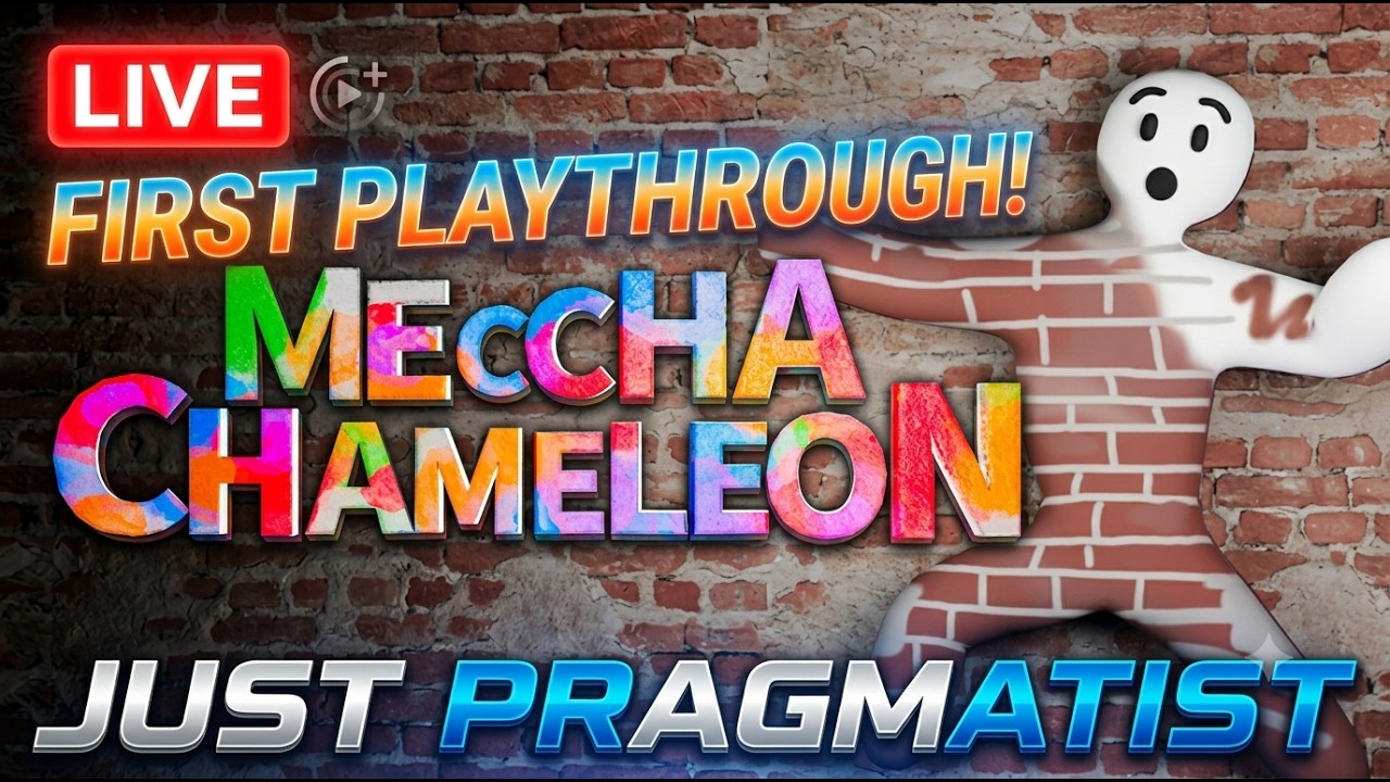 Meccha Chameleon First Playthrough Live on YouTube - Image 2