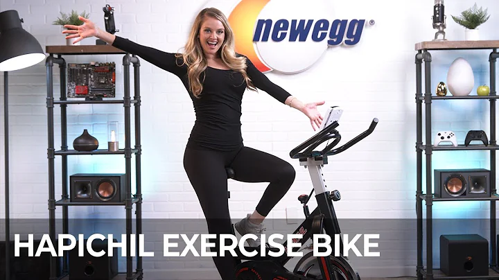 Get FIT at Home with the Hapichil Exercise Bike! - Unbox This!