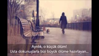 Bir Ayrılık Bir Yoksulluk Bir Ölüm Aziz Şenses