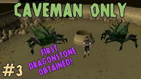 I mined Runite ore for the first time EVER | OSRS Underground Ironman (#3)