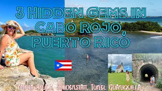 3 Amazing Lesser Known Spots in Cabo Rojo Walk in Ocean to Another Island! And Unexpected Setback