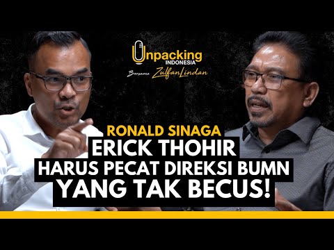 Bertahun-tahun Tidak Dibayar Waskita! Erick Thohir Wajib Tuntaskan BUMN Semrawut : RONALD SINAGA