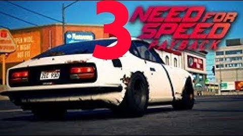 Need for Speed™ Payback Mission # 3 Lakeside Sprint / Rustway Circuit