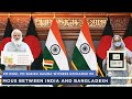 PM Modi, PM Sheikh Hasina witness exchange of MoUs between India and Bangladesh