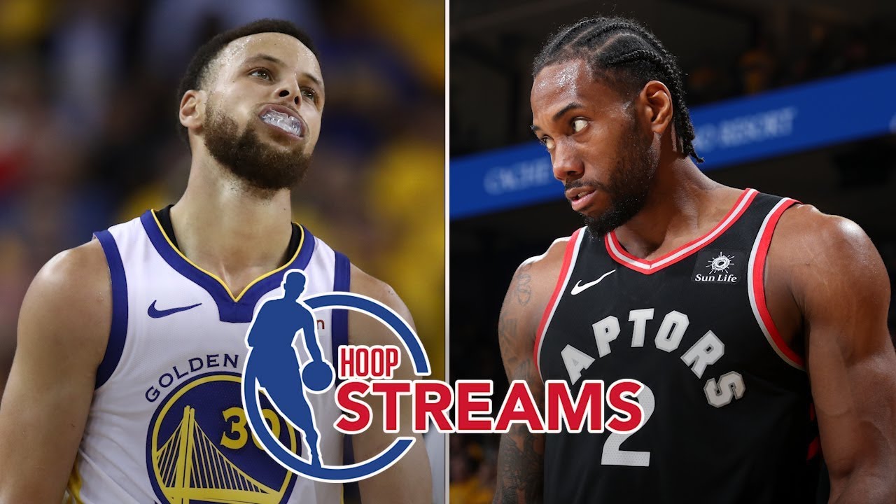 Hoop Streams Previewing NBA Finals Game 4 Raptors at Warriors ESPN