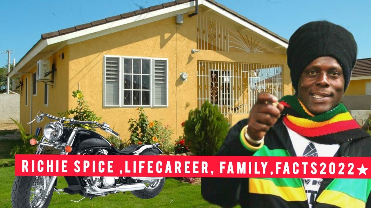 Richie's Spice Lifecareer, Family ,History,Facts2022★ YouTube