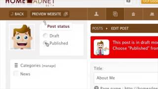 homeadnet.com - Edit Menu Basics
