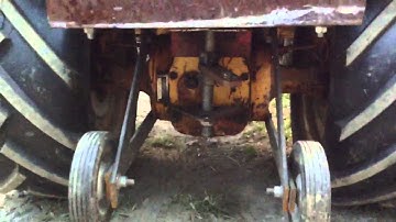 Cub cadet 128 puller