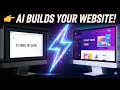 This AI Builds FULL Websites in 30 Seconds!”😲🔥