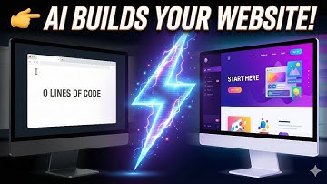 This AI Builds FULL Websites in 30 Seconds!”😲🔥