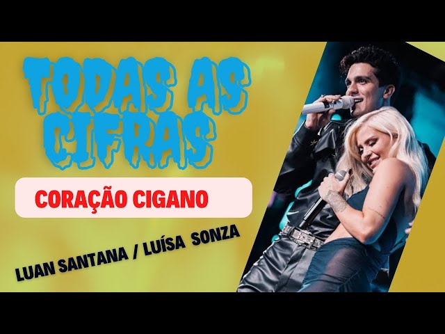 Luan Santana - Te Vivo - Cifra Club, PDF