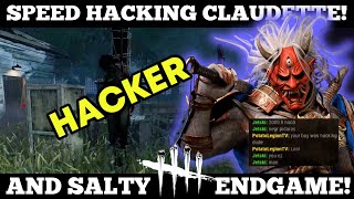 Speed hacker! With salty endgame chat! | Dead by Daylight
