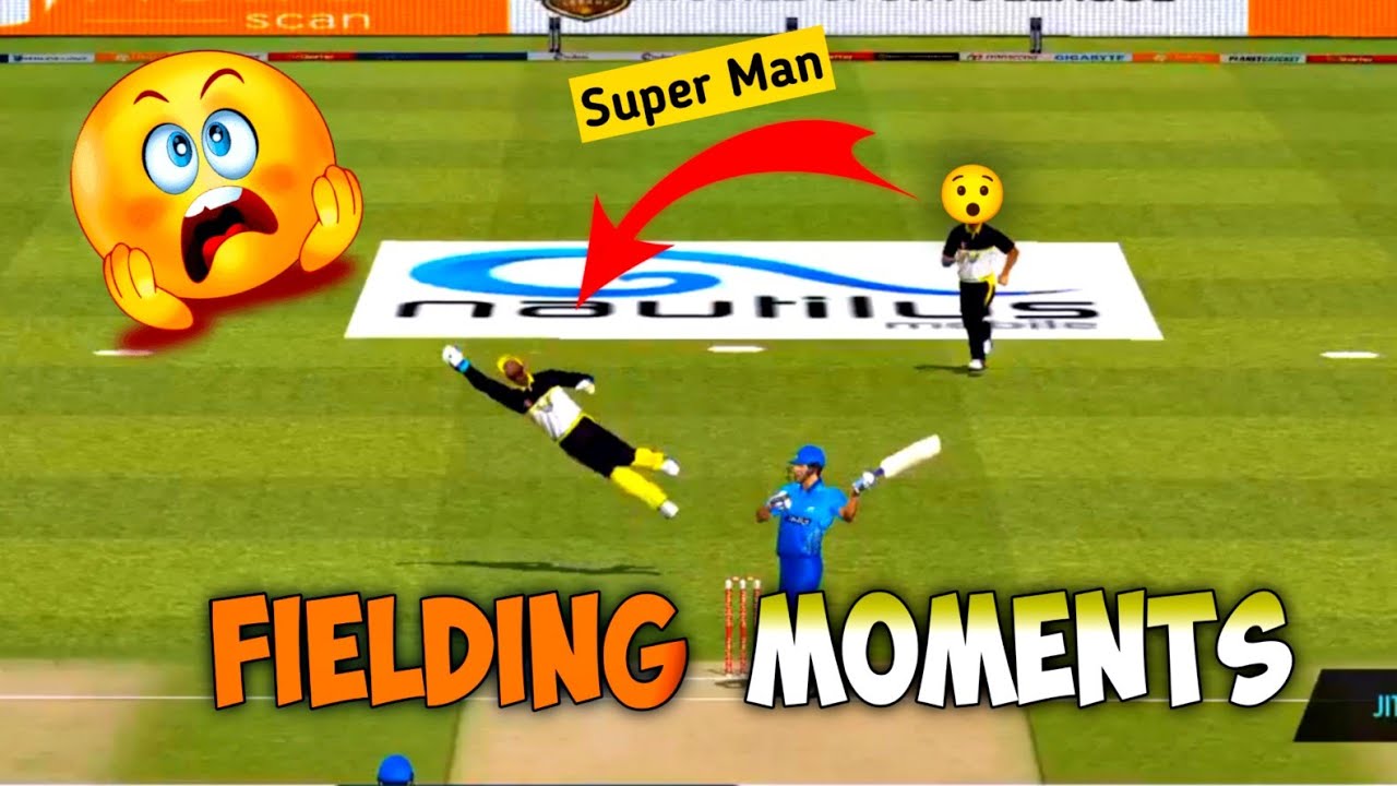 Top 3 Fielding Moments Of the Week 🔥 || Real Cricket 20 || 