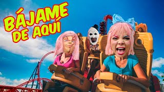 24 HOURS AT CHUKY BARBIE'S AMUSEMENT PARK 😱 screenshot 5