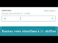 Comment accder et se connecter  mes comptes 