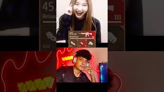Girl vs boys gun combination🤯😱😨 #nored222 #gameplayshorts #GamingTutorial #reaction #freefire