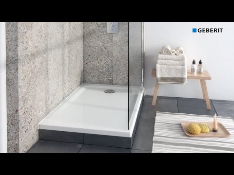 Geberit Shower Tray - Installation