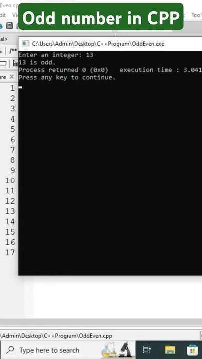 odd-number-in-cpp-youtube