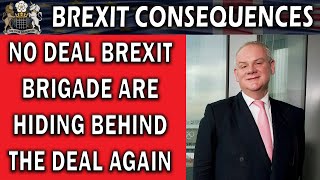 Brexiteers Hiding Behind Deal Again