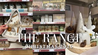 CHRISTMAS HAS ARRIVED AT THE RANGE 🌲✨