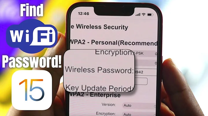 How to View WiFi Passwords on iPhone! [iOS 15]