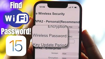 How to View WiFi Passwords on iPhone! [iOS 15]