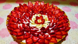 طريقة تارت الفراولة Strawberry tart 2021 草莓挞