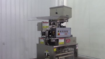 Kaps-All E4 Spindle Capper with Hopper Cap Sorter