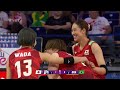 Japan vs Brazil Epic Volleyball Battle Highlights