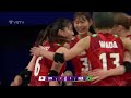 Japan vs Brazil Epic Volleyball Battle Highlights
