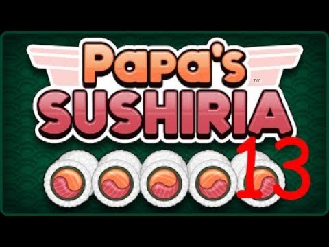 Papa S Sushiria Day 13 Pc Youtube - rps13 in the streets of pacifico roblox youtube