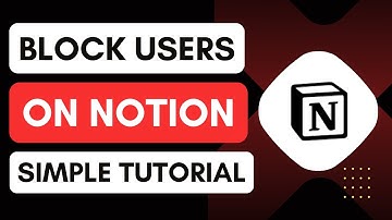 Hoe gebruikers op Notion te blokkeren