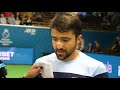 Janko Tipsarević after winning against Fabio Fognini