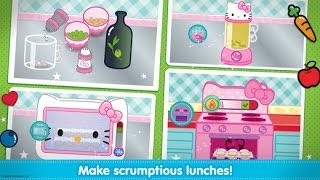 Hello Kitty Lunchbox – Food Maker iPad Gameplay HD #5