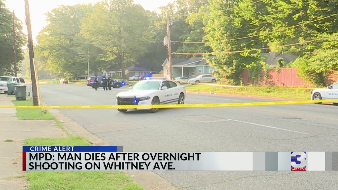 Man dead after Frayser shooting - YouTube