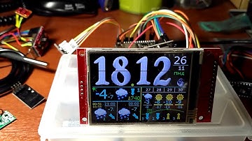 ESP8266 метеостанция +bme280+nrf24l01( openweathermap ) ч.6
