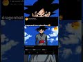 goku and back goku #gokuvsjiren #dragonballz #dragonballsuper #onepiece #gokusupersayajin4