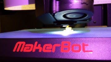My New MakerBot Replicator (generation 5)
