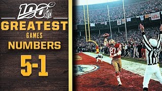 100 Greatest Games: Numbers 5-1 | NFL 100