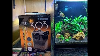 Shiruba XB-303 All In One Canister Filter “Unboxing”