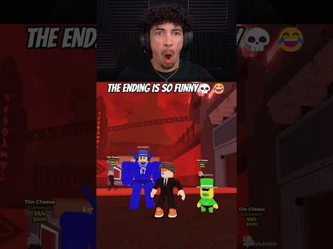 THE ENDING IS SO FUNNY💀😂#roblox #stealabrainrot
