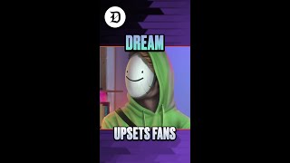 Dream under fire for his thoughts on doxxing #shorts