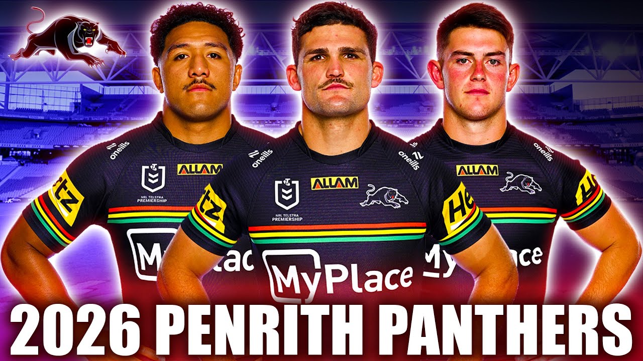 2026 Penrith Panthers Officially Contracted Players | NRL