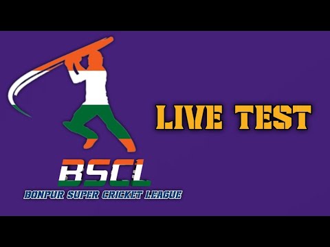 BSCL LIVE TEST