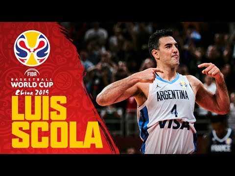 Luís Scola - Argentina | All-Star Five | FIBA Basketball World Cup 2019