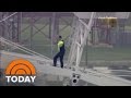 Wire-Walker Nik Wallenda Walks Orlando Eye | TODAY