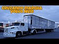 Cruzando marcha no Volvo NL10