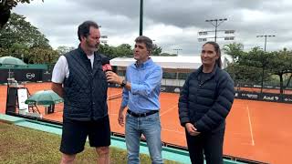 Danilo Marcelino e Carla Tiene destacam a importância da Copa Feminina de Tênis em Rio Claro